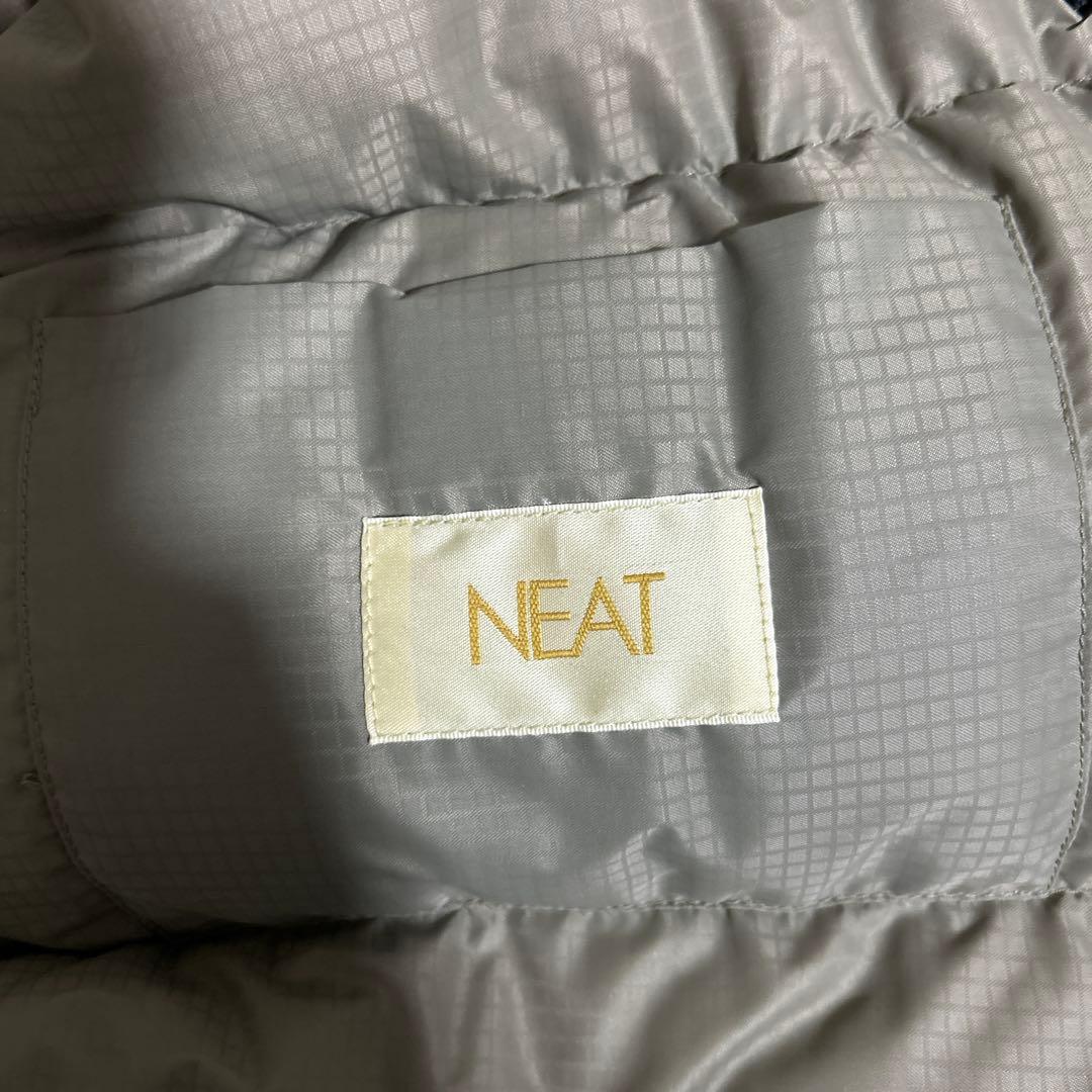 NEAT crescent down works ダウンベスト 別注