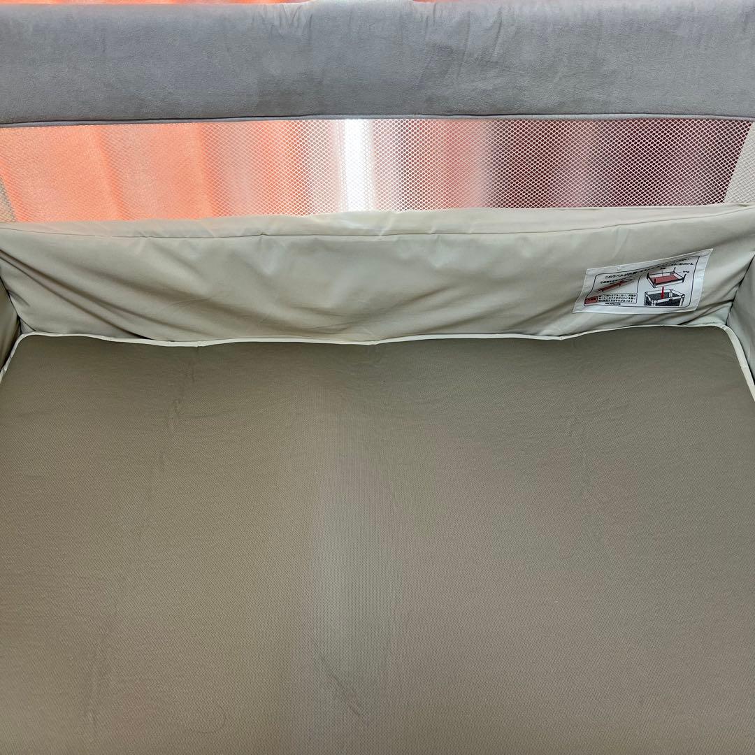 【美品】ココネルエアープラス アップリカ ベビーベット