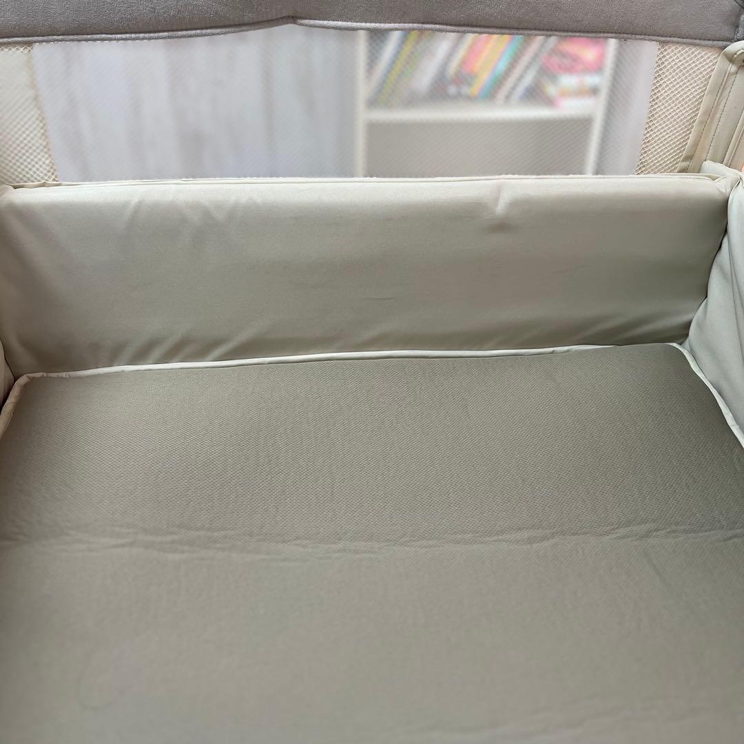 【美品】ココネルエアープラス アップリカ ベビーベット