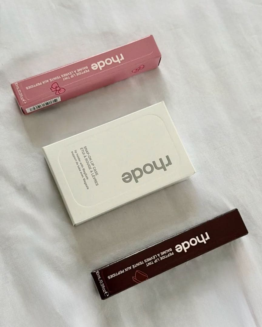 iPhoneアクセサリー rhode snap-on lip case (WHITE)