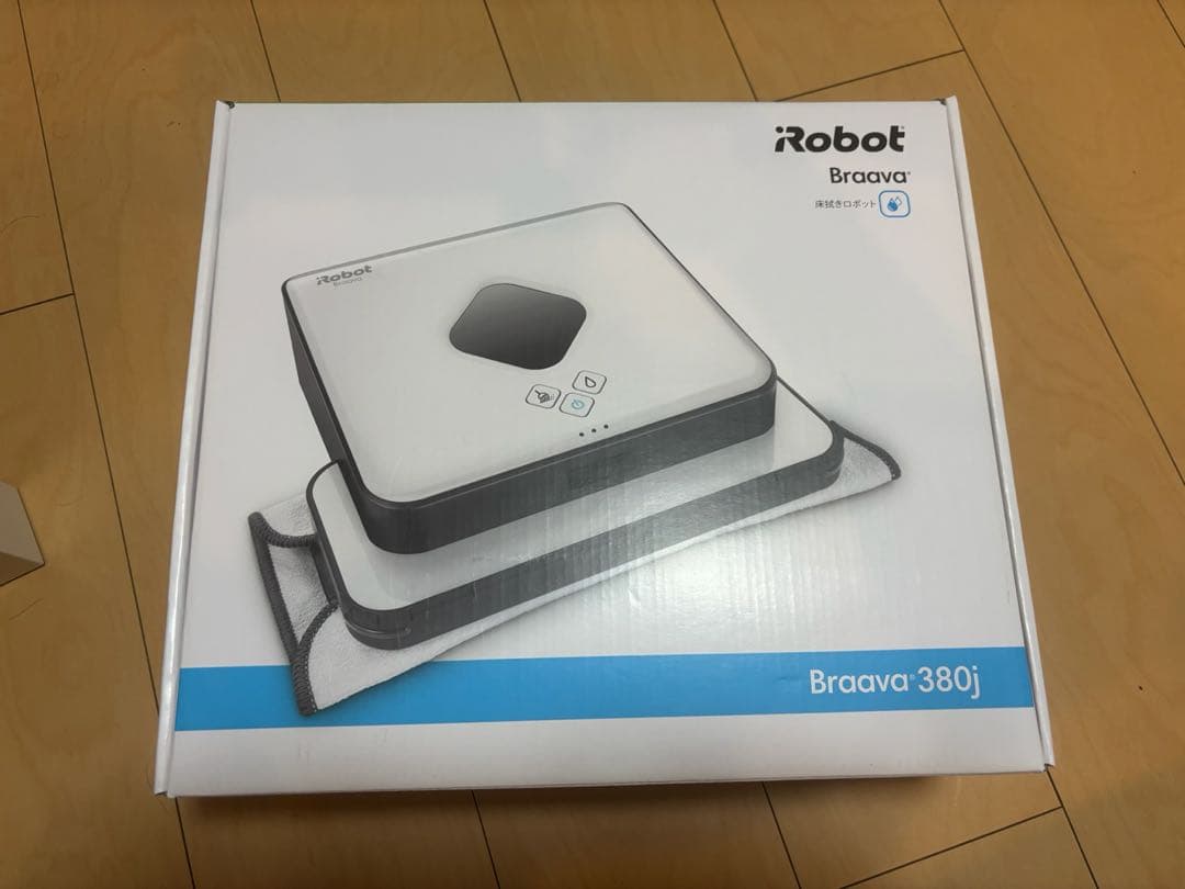iRobot Braava 380j ロボット拭き掃除機