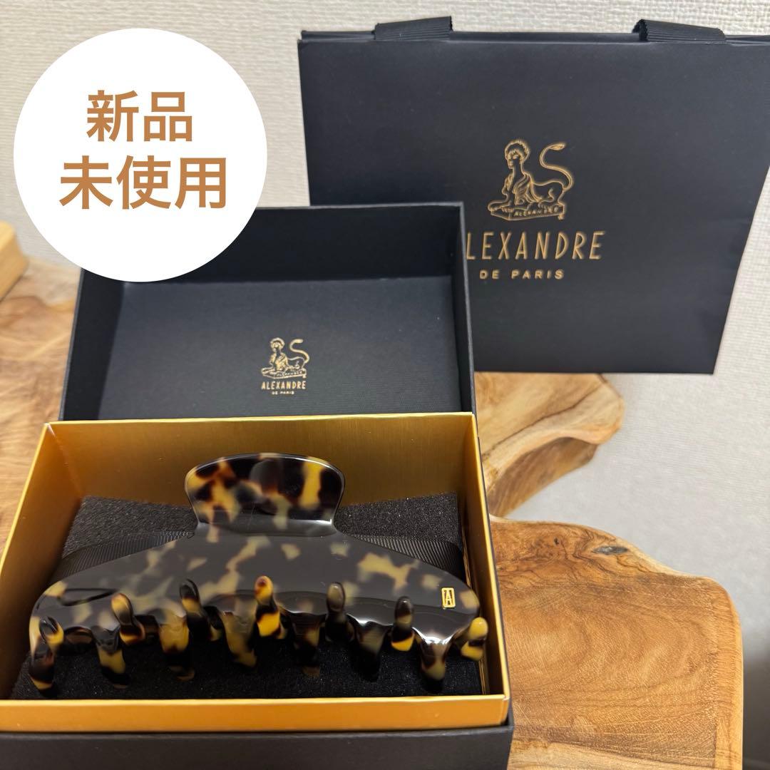 【新品未使用】アレクサンドルドゥパリ ヘアクリップ Lサイズ TOKYO