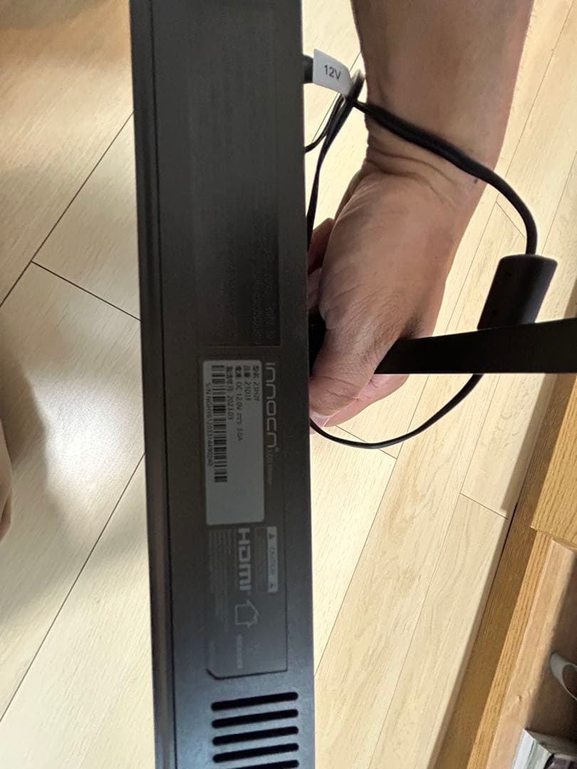 innocn モニター　ジャンク