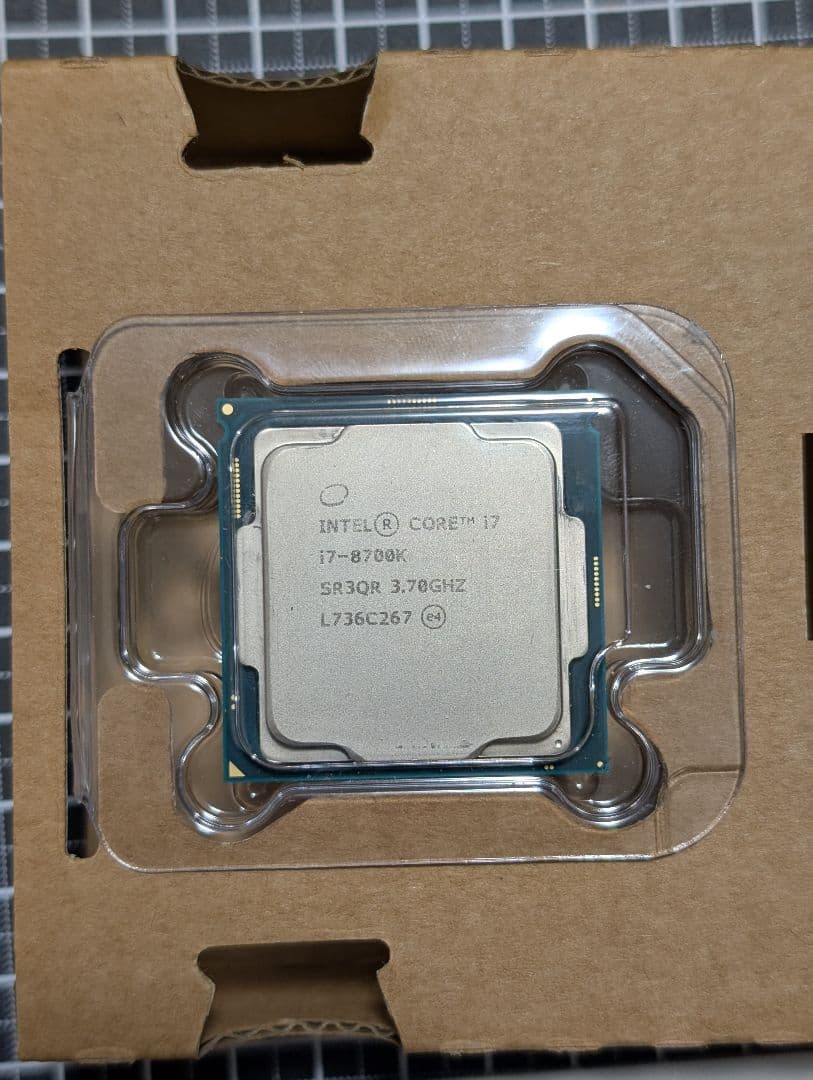 CPU Intel Core i7-8700K CPU LGA 1151