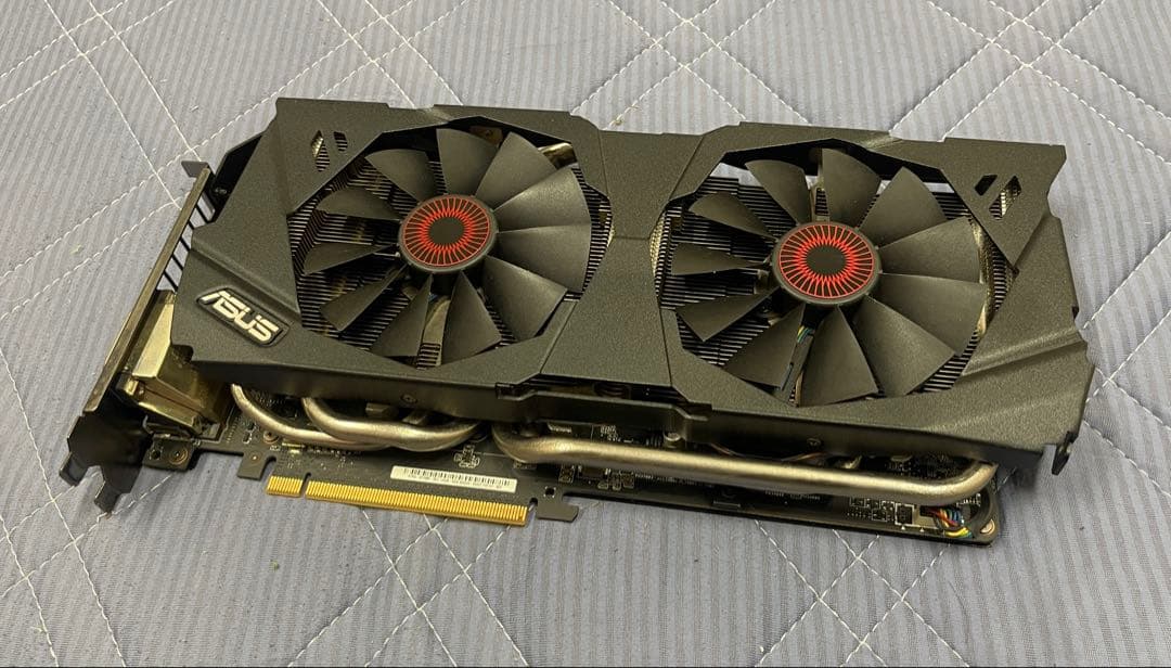 GTX980 ASUS STRIX グラフィックカード 4GB/gddr5