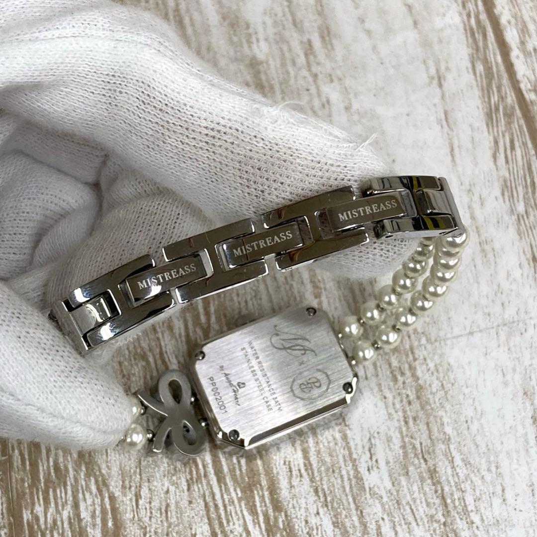 nm-1030 ミストレアス×ぺシュペール コラボ 三上悠亜 パール リボン