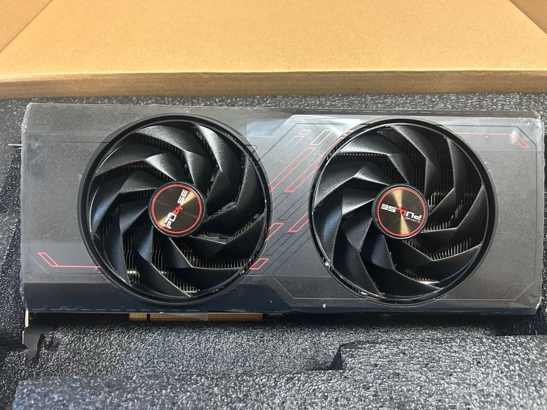 Sapphire 7800 XT 保証残あり　保証書納品書あり