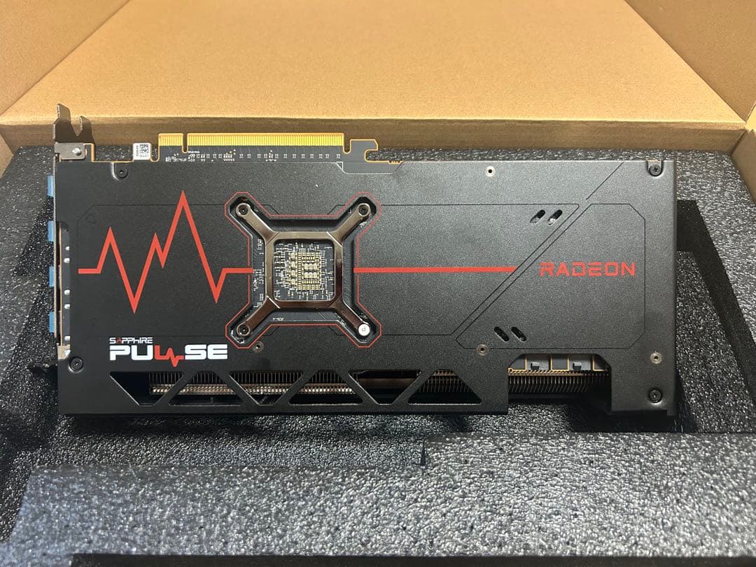 Sapphire 7800 XT 保証残あり　保証書納品書あり