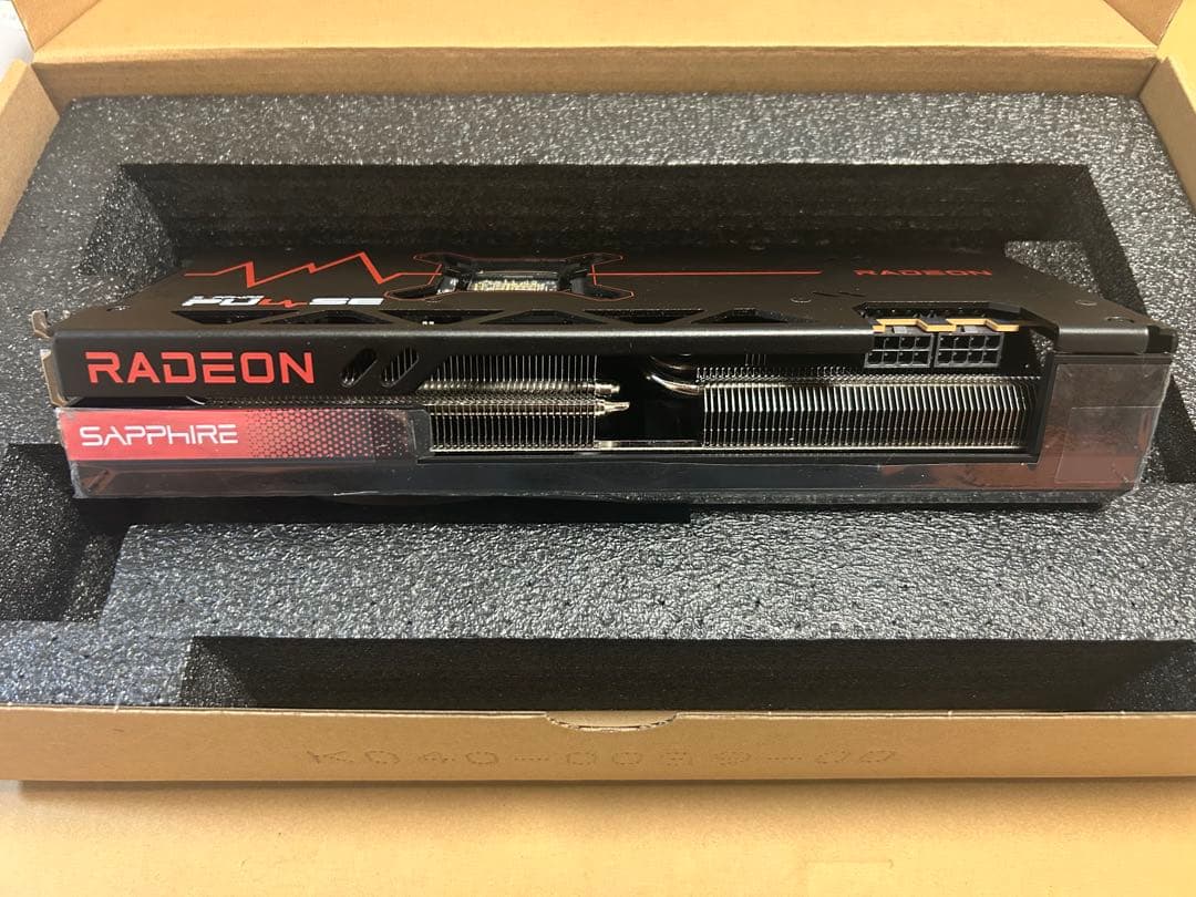 Sapphire 7800 XT 保証残あり　保証書納品書あり