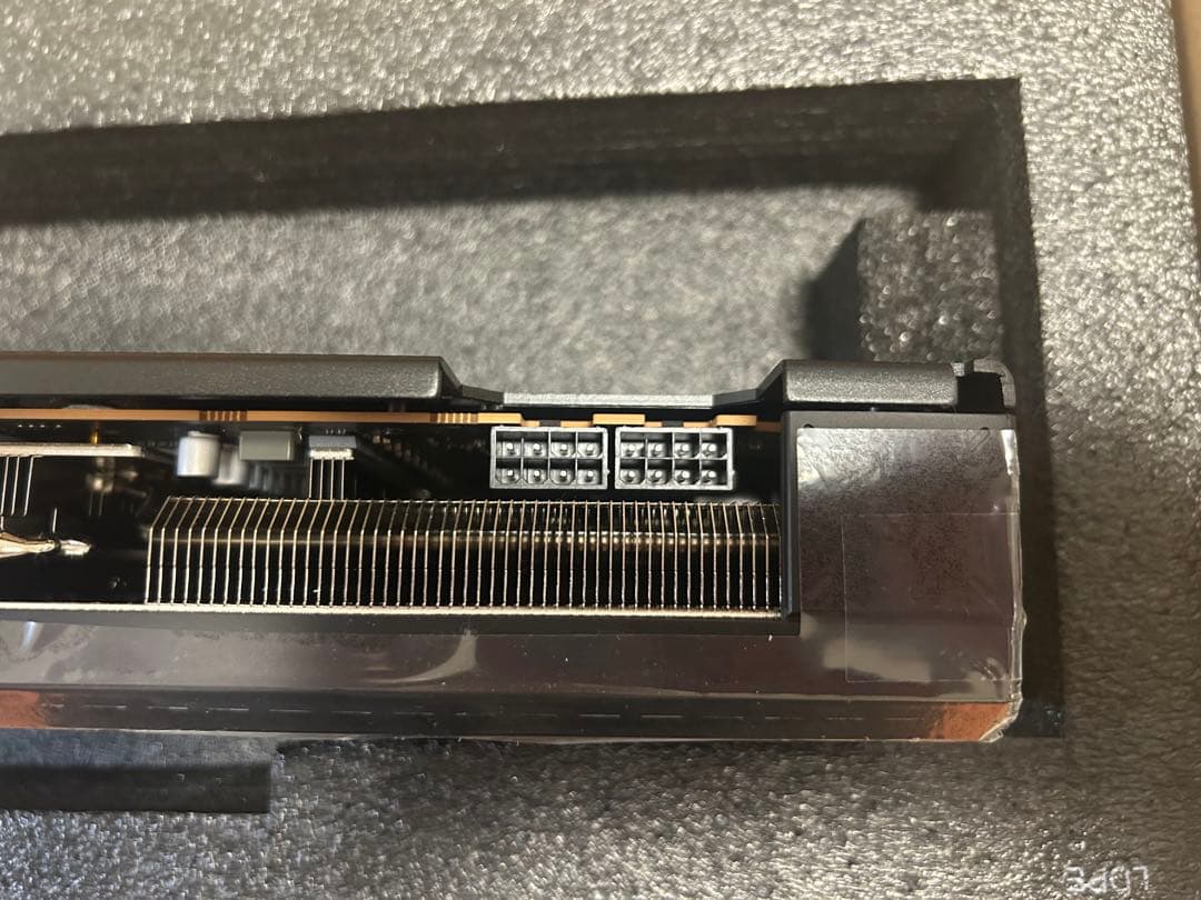 Sapphire 7800 XT 保証残あり　保証書納品書あり