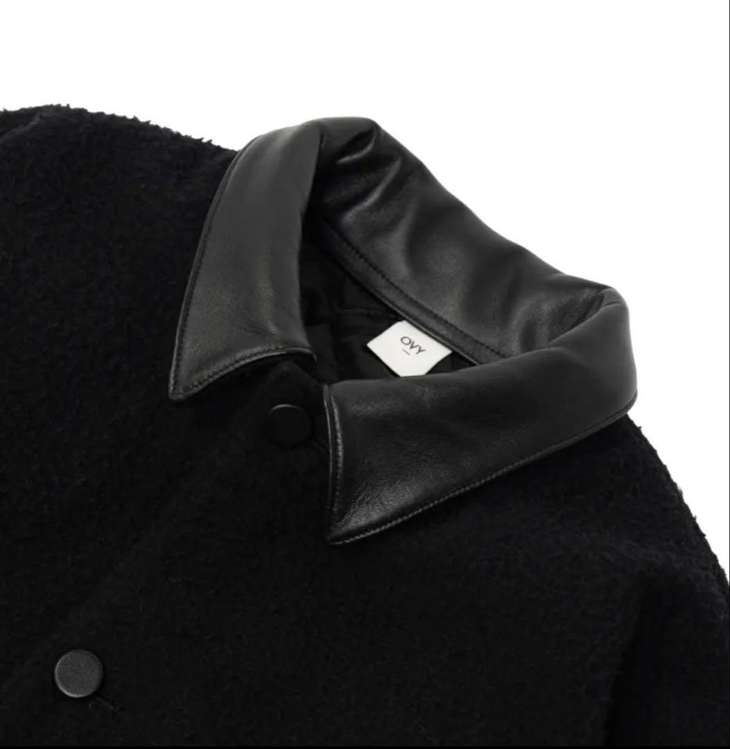 ジャケット・アウター OVY Casentino Over Half Coat (black) XL