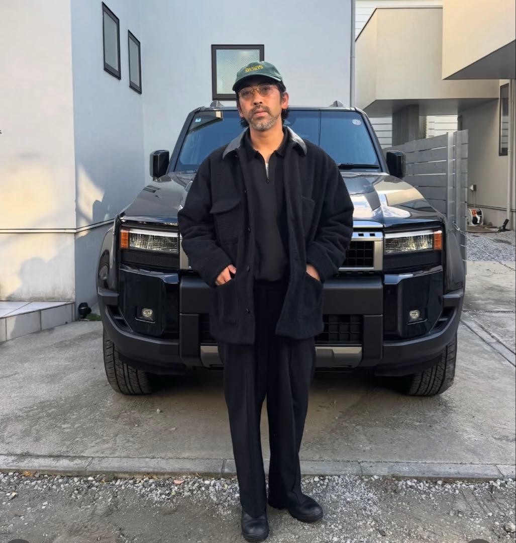 ジャケット・アウター OVY Casentino Over Half Coat (black) XL