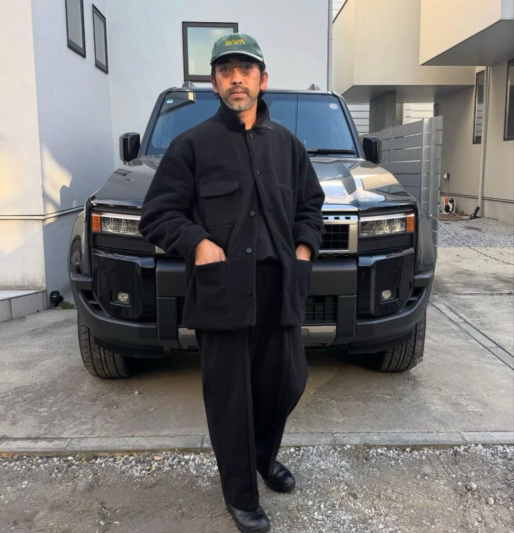 ジャケット・アウター OVY Casentino Over Half Coat (black) XL