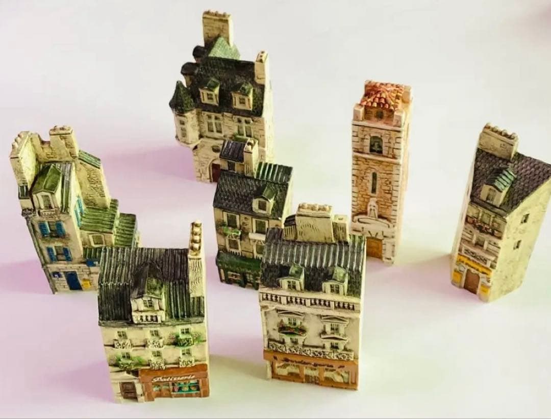 【期間限定】J.Carlton ミニチュアハウス 7点セット