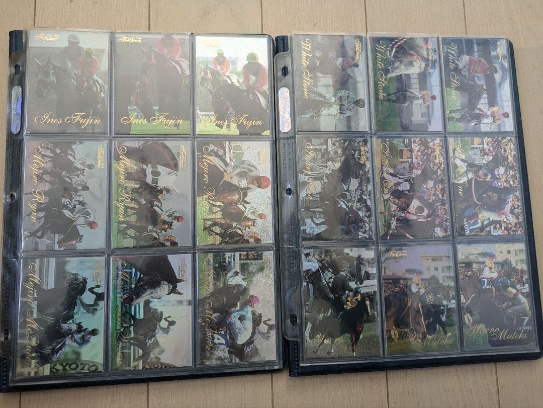 競馬カード 1998 THE CLASSIC ニアコンプ