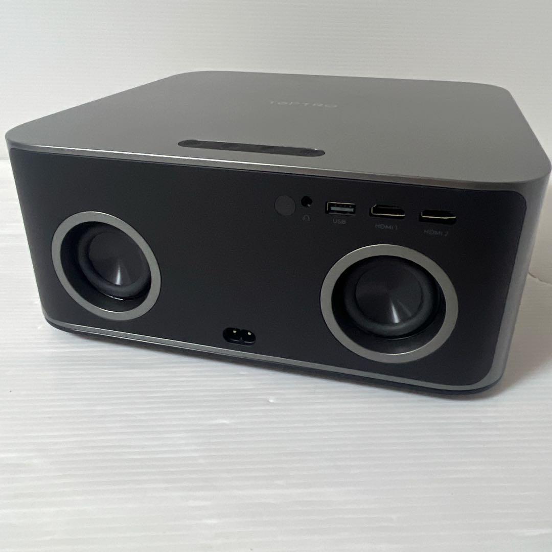 TOPTRO X9 プロジェクター 4K ホームシネマ