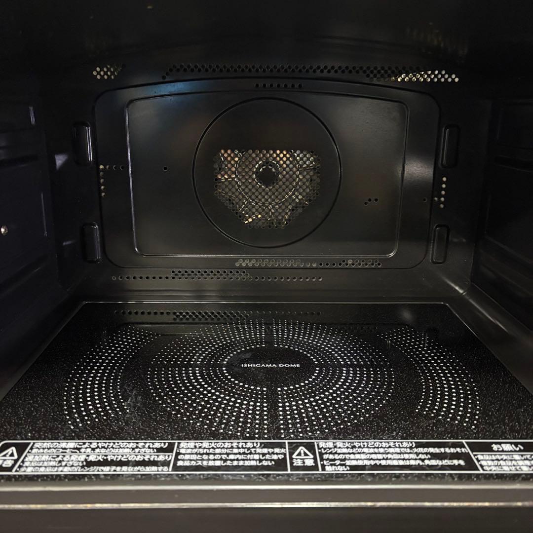 44　東芝　石窯ドーム　オーブンレンジ　ER-XD5000　30L　黒　送料無料