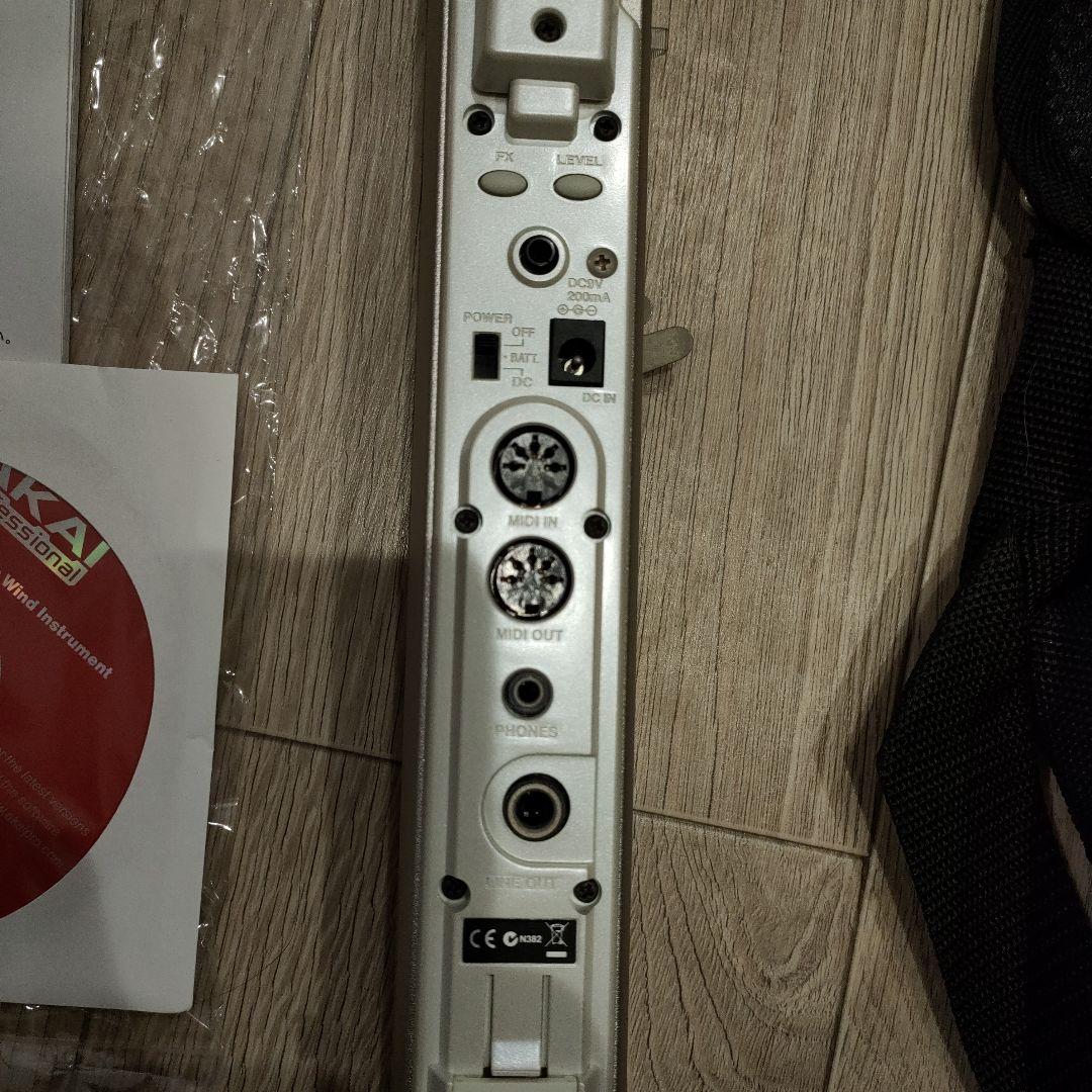 グリーンrippuAKAI EWI4000SW 電子管楽器