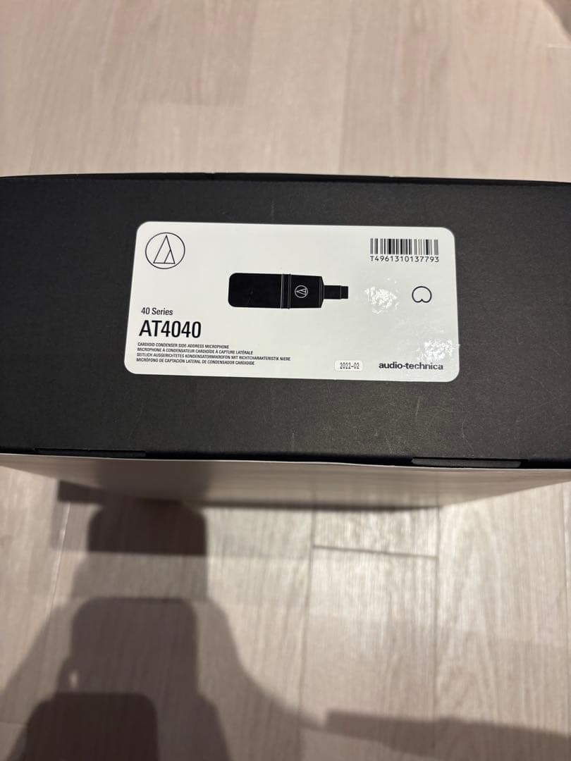【美品】audio-technica AT4040 & インターフェイス