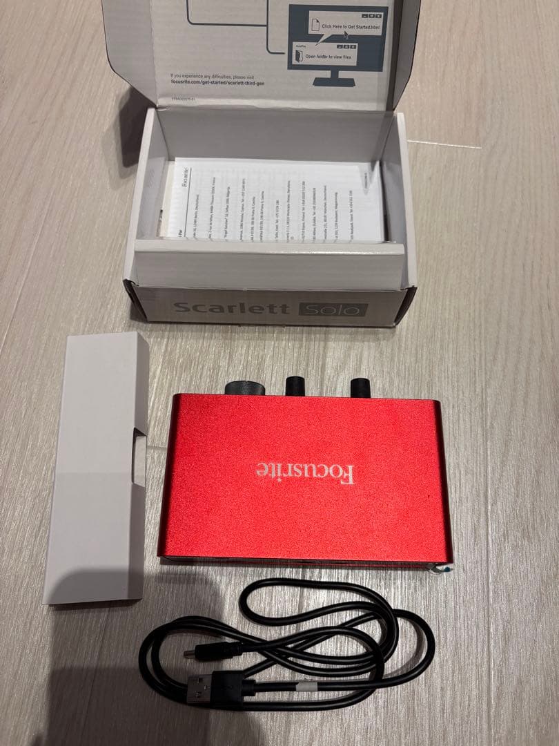 【美品】audio-technica AT4040 & インターフェイス