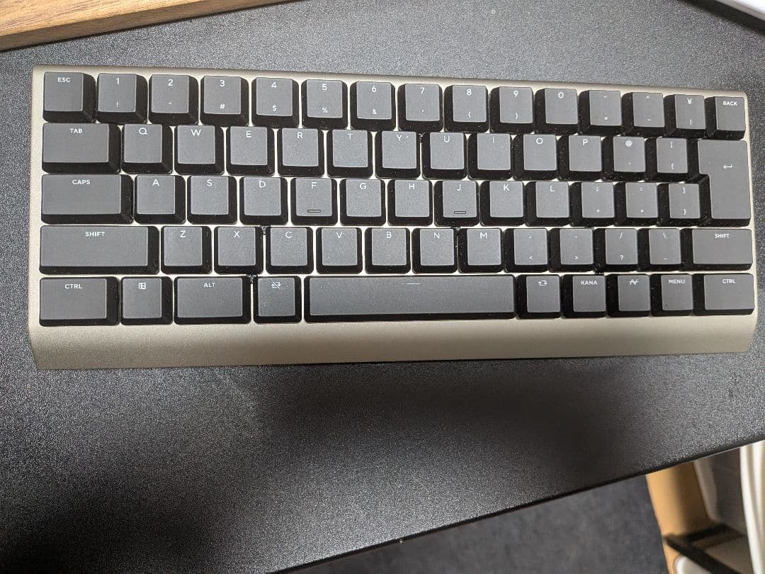 あ*ち様 ZENAIM KEYBOARD 2 mini JIS