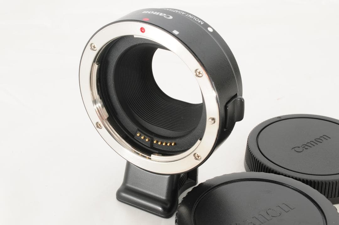 【対応レンズ大幅アップ】Canon キヤノン EF-EOS Mマウントアダプター