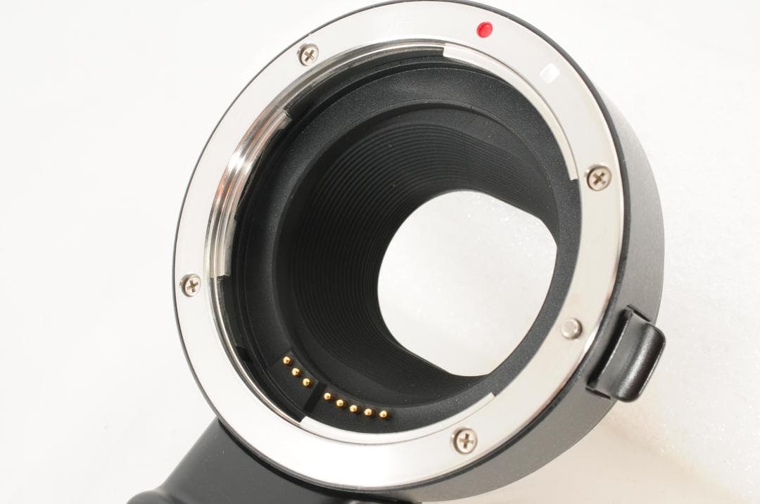 【対応レンズ大幅アップ】Canon キヤノン EF-EOS Mマウントアダプター