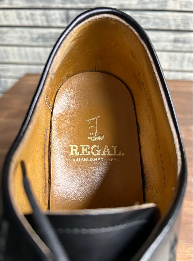 リーガル　2504 25.5cm REGAL プレーントゥ ビジネス