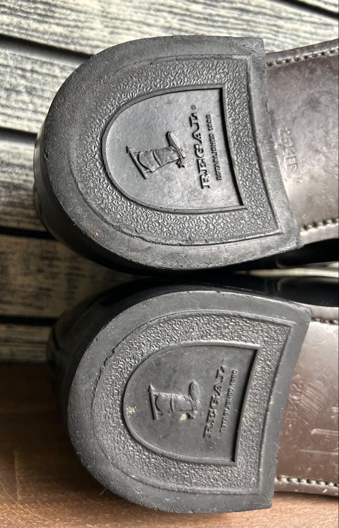 リーガル　2504 25.5cm REGAL プレーントゥ ビジネス