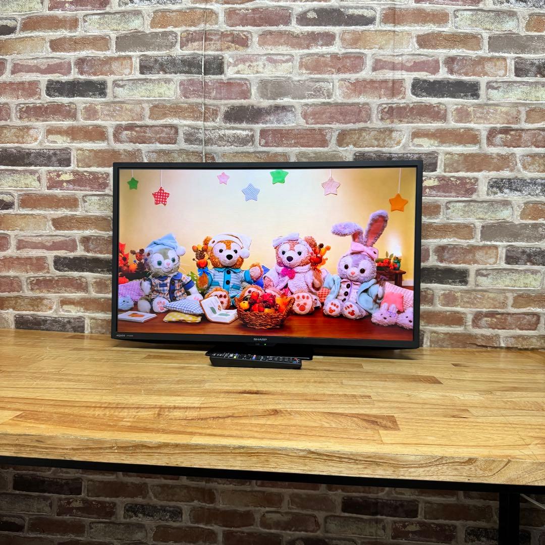 2022年製！ シャープ 32V型 液晶テレビ AQUOS 2T-C32DE