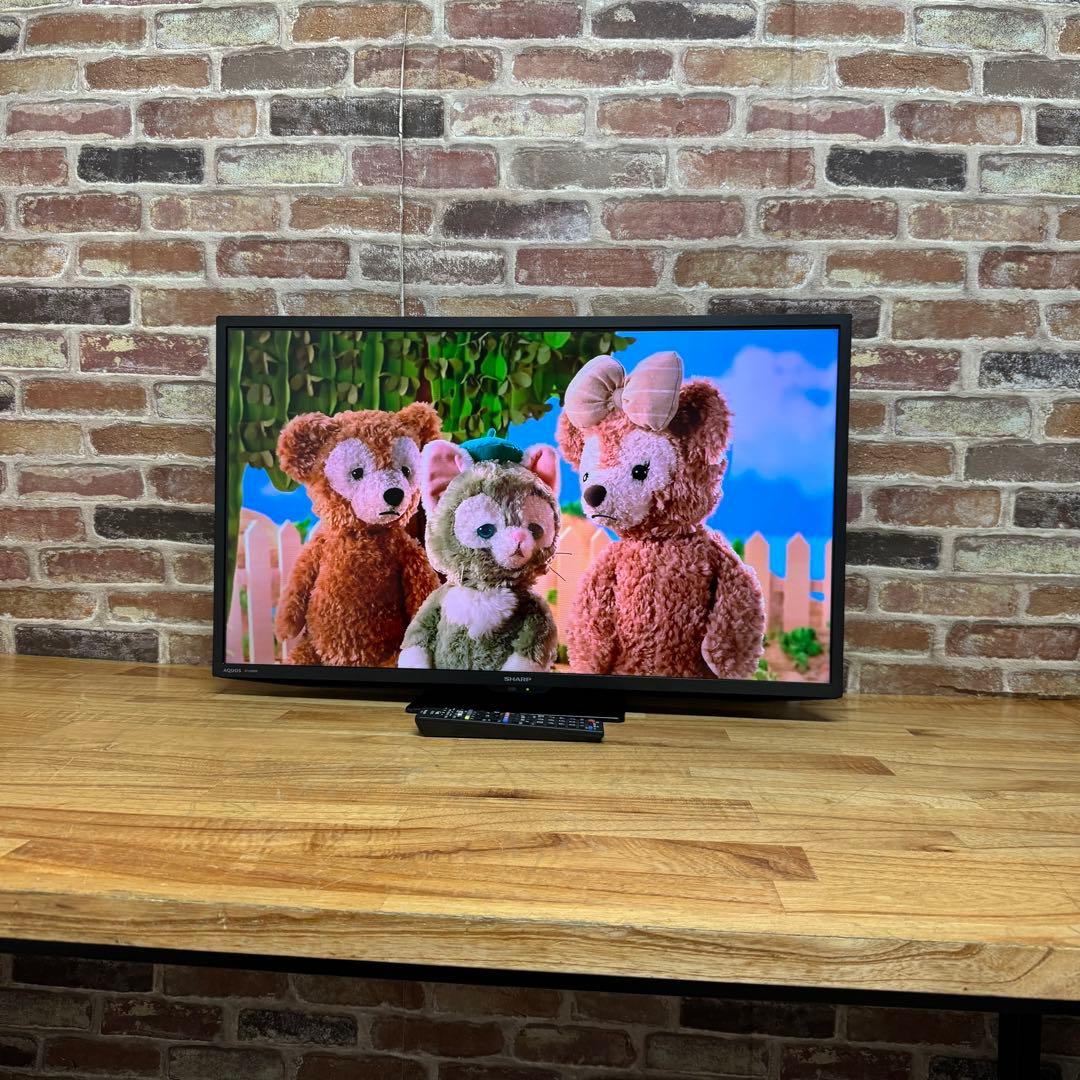 2022年製！ シャープ 32V型 液晶テレビ AQUOS 2T-C32DE