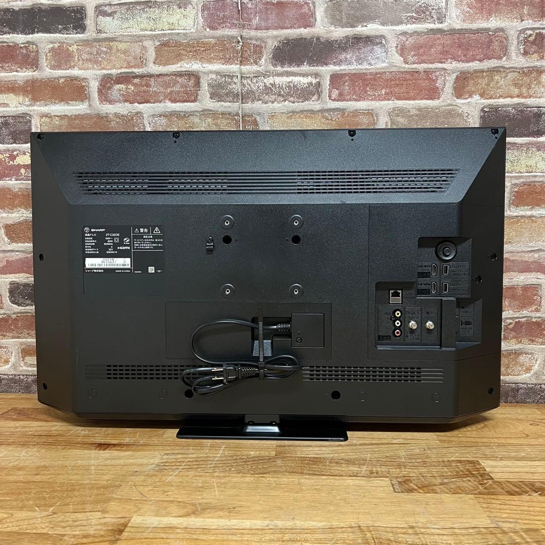 2022年製！ シャープ 32V型 液晶テレビ AQUOS 2T-C32DE