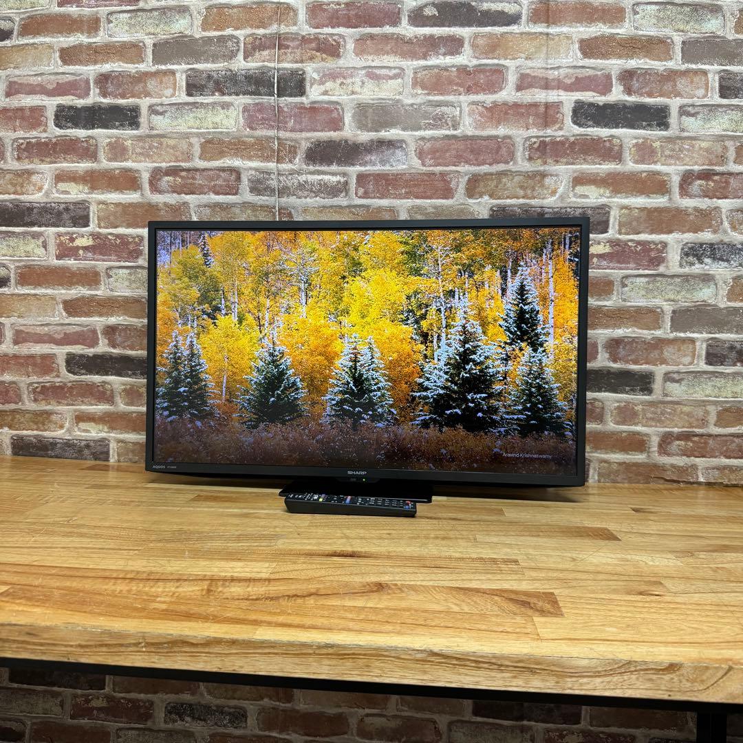 2022年製！ シャープ 32V型 液晶テレビ AQUOS 2T-C32DE