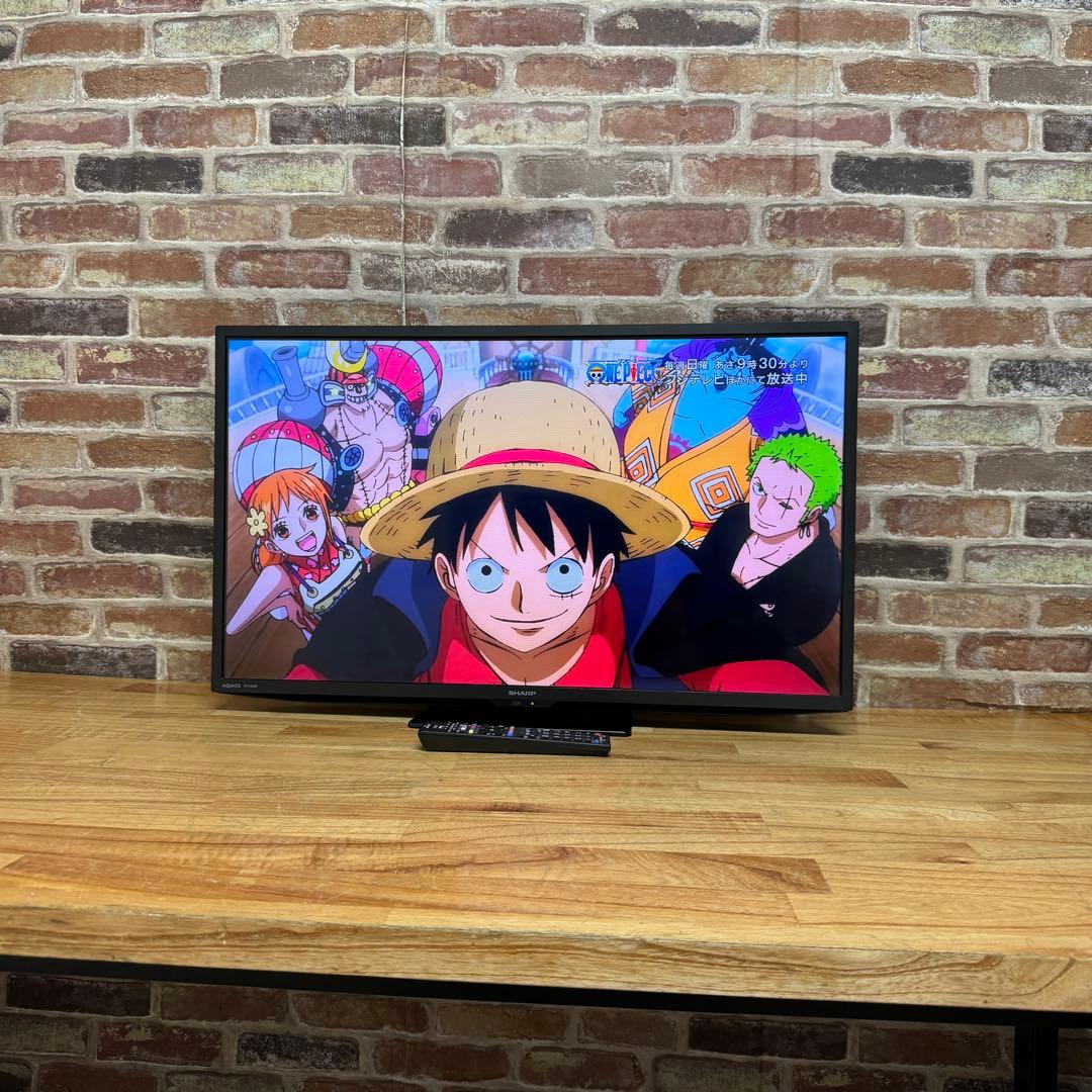 2022年製！ シャープ 32V型 液晶テレビ AQUOS 2T-C32DE