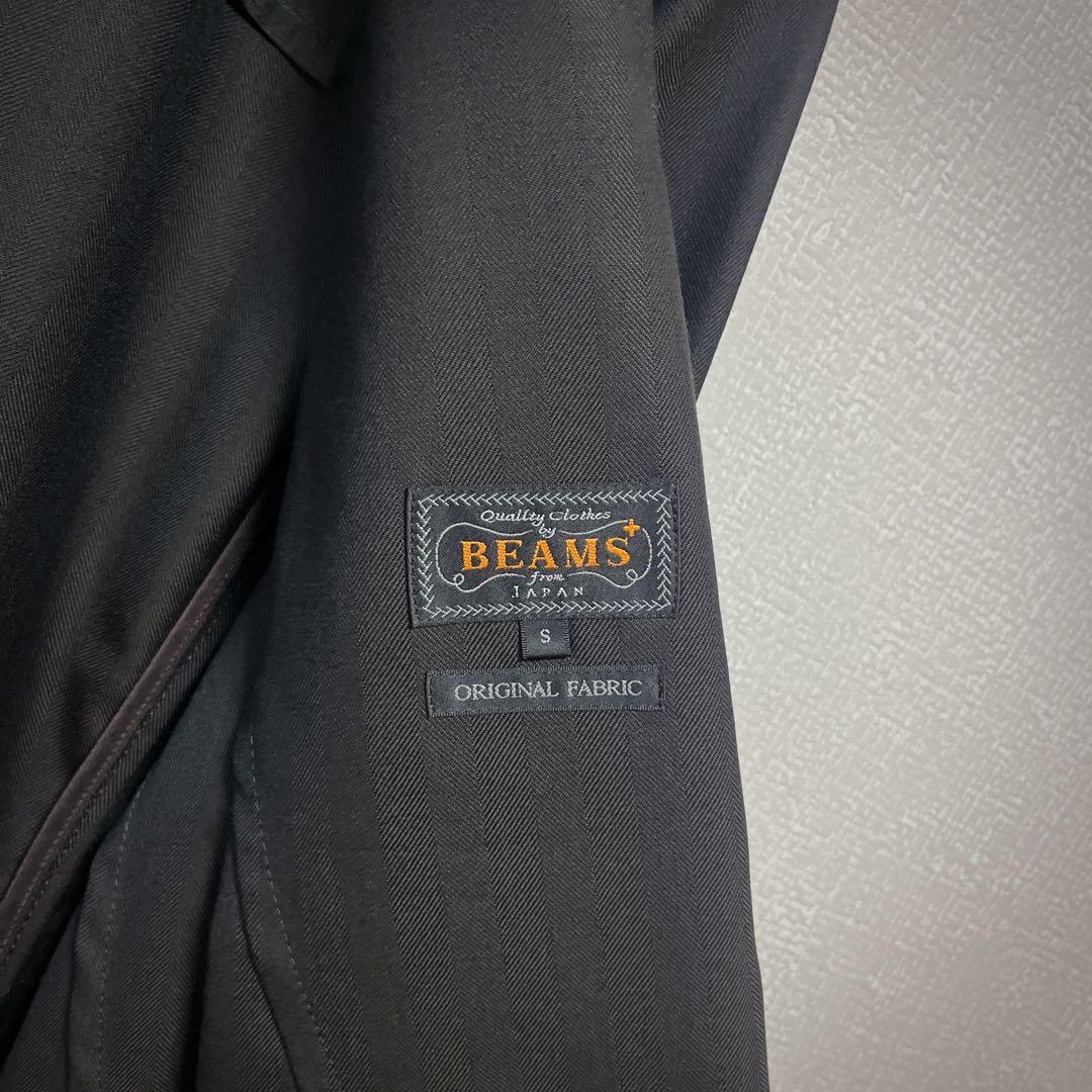 BEAMS PLUS / ウールヘリンボーン セットアップ