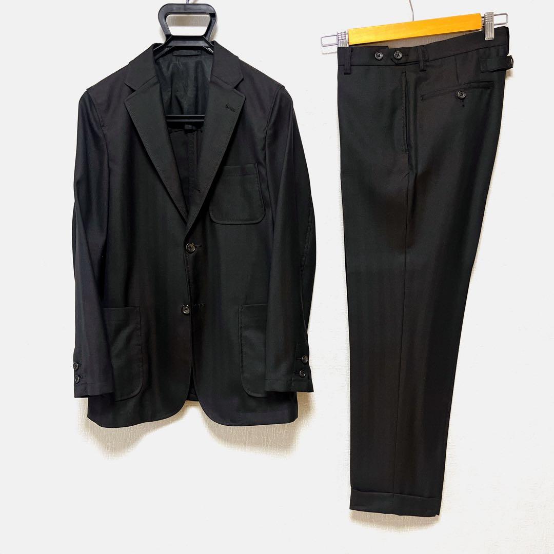 BEAMS PLUS / ウールヘリンボーン セットアップ