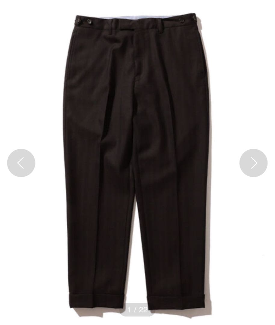 BEAMS PLUS / ウールヘリンボーン セットアップ