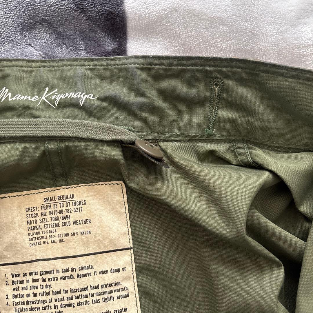 ジャケット・アウター mame kiyonaga Vintage Custom Mods Coat