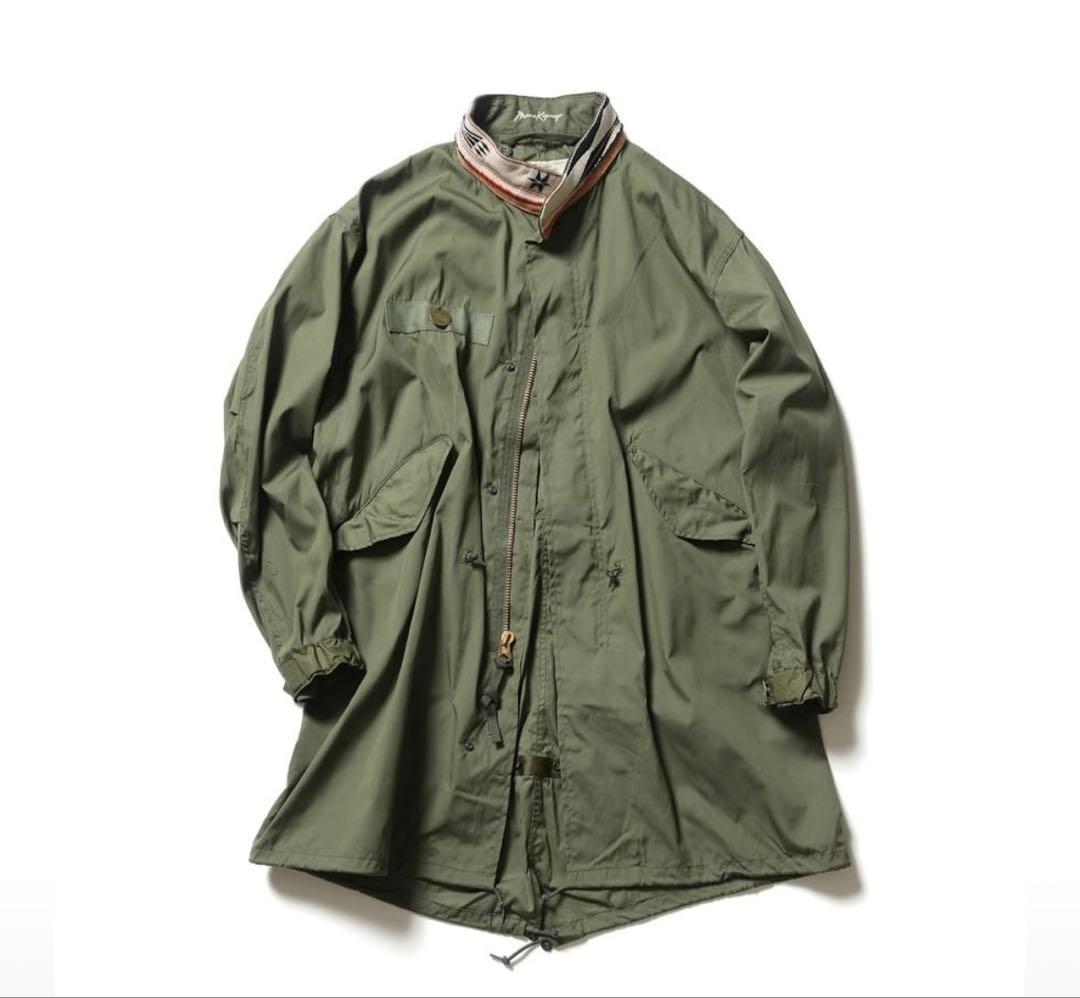 ジャケット・アウター mame kiyonaga Vintage Custom Mods Coat