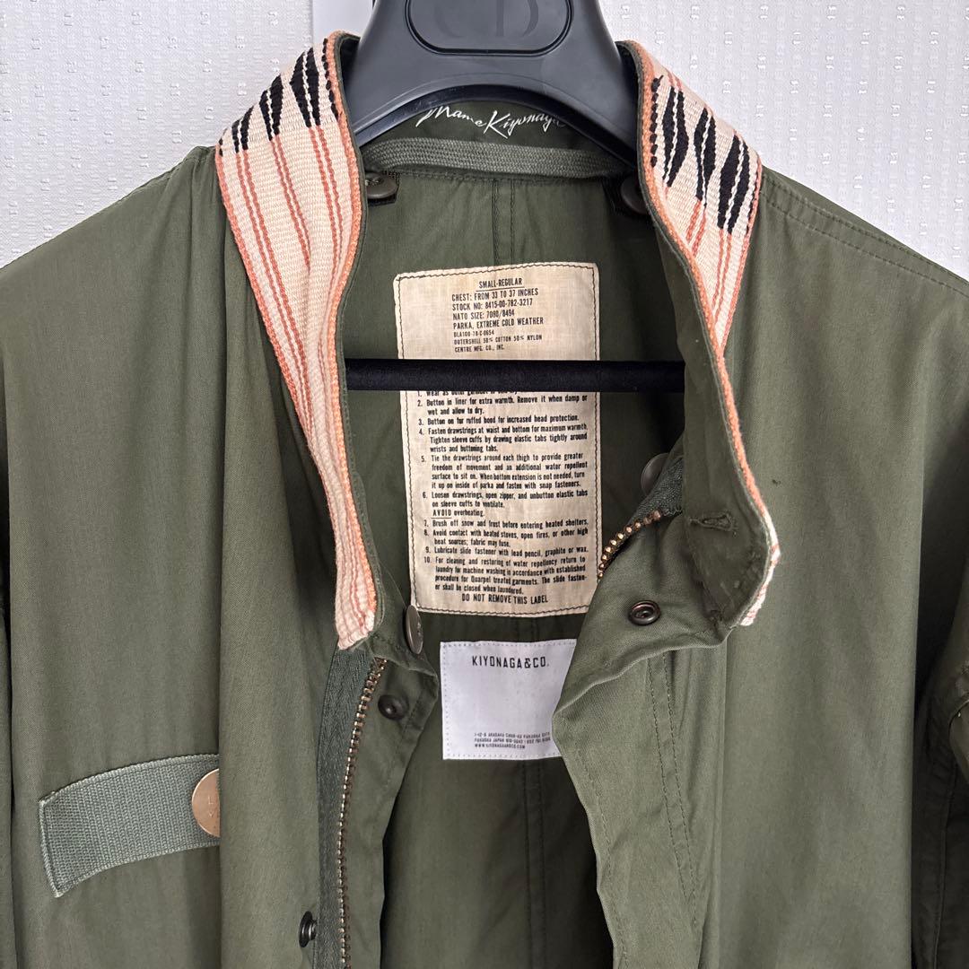 ジャケット・アウター mame kiyonaga Vintage Custom Mods Coat