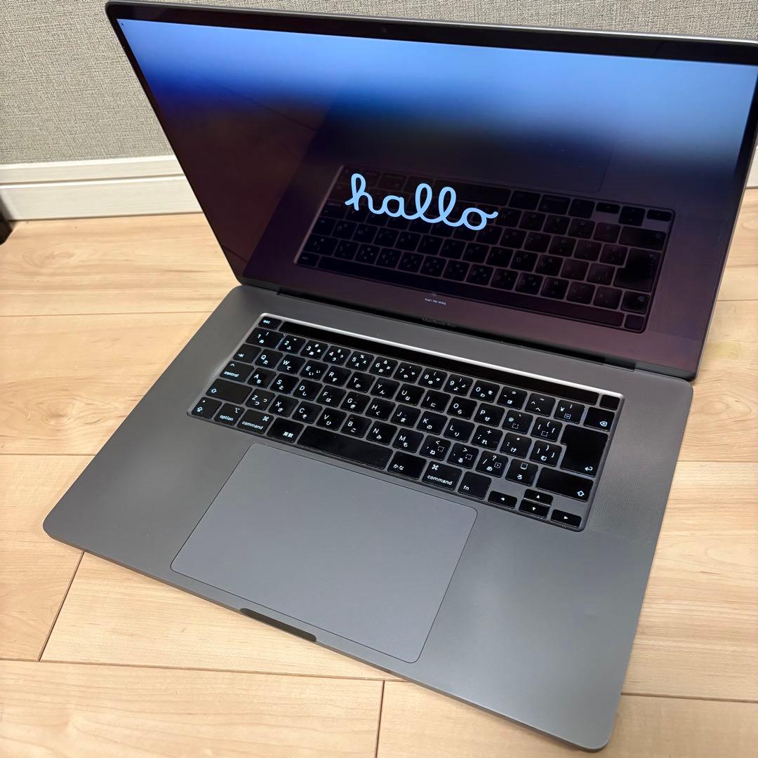 16インチMacBook Pro 32GB 1TB IntelCorei7