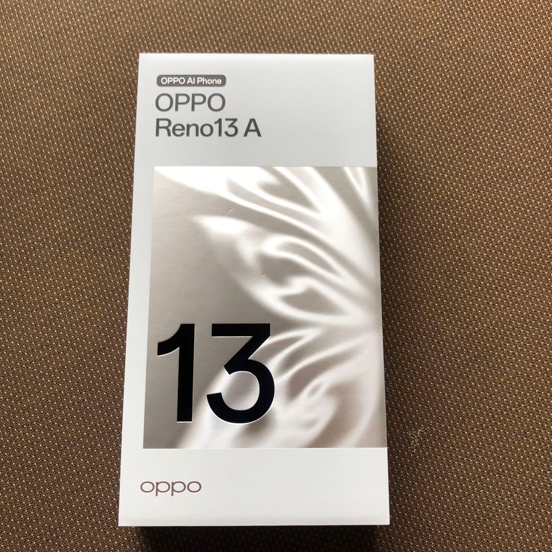 OPPO Reno13 A ルミナスネイビー