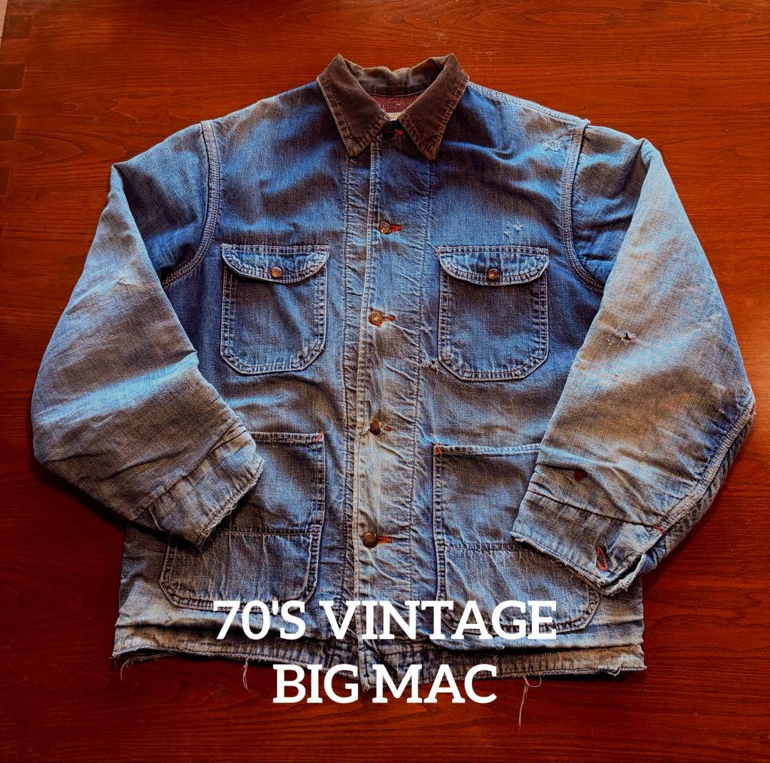 70's VINTAGE BIG MAC カバーオール