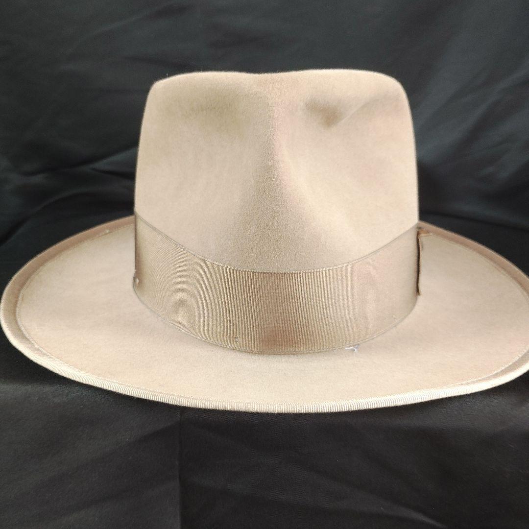 ステットソン　ステットソニアン　リプロ 60cm ベージュ