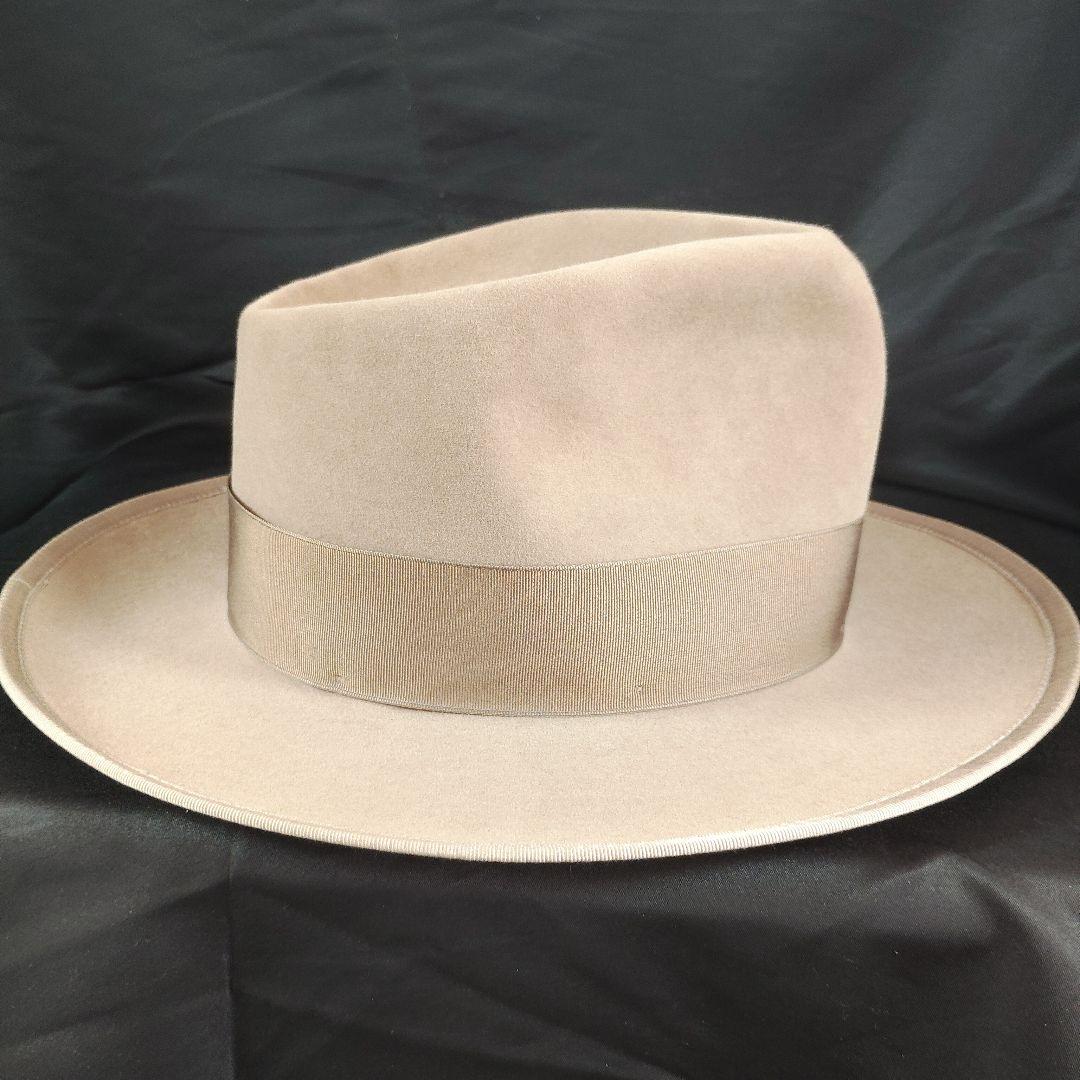 ステットソン　ステットソニアン　リプロ 60cm ベージュ