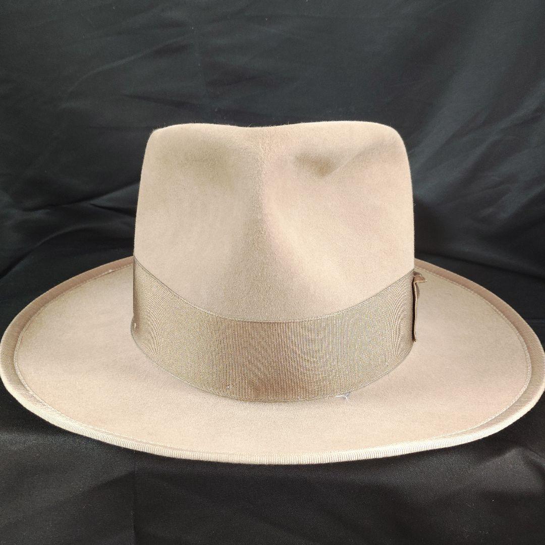 ステットソン　ステットソニアン　リプロ 60cm ベージュ