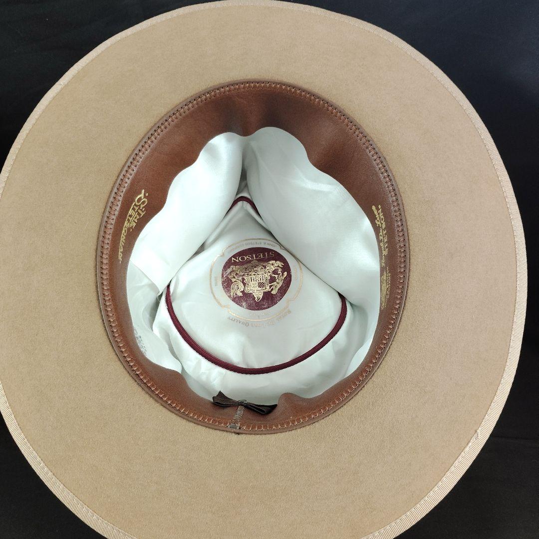 ステットソン　ステットソニアン　リプロ 60cm ベージュ