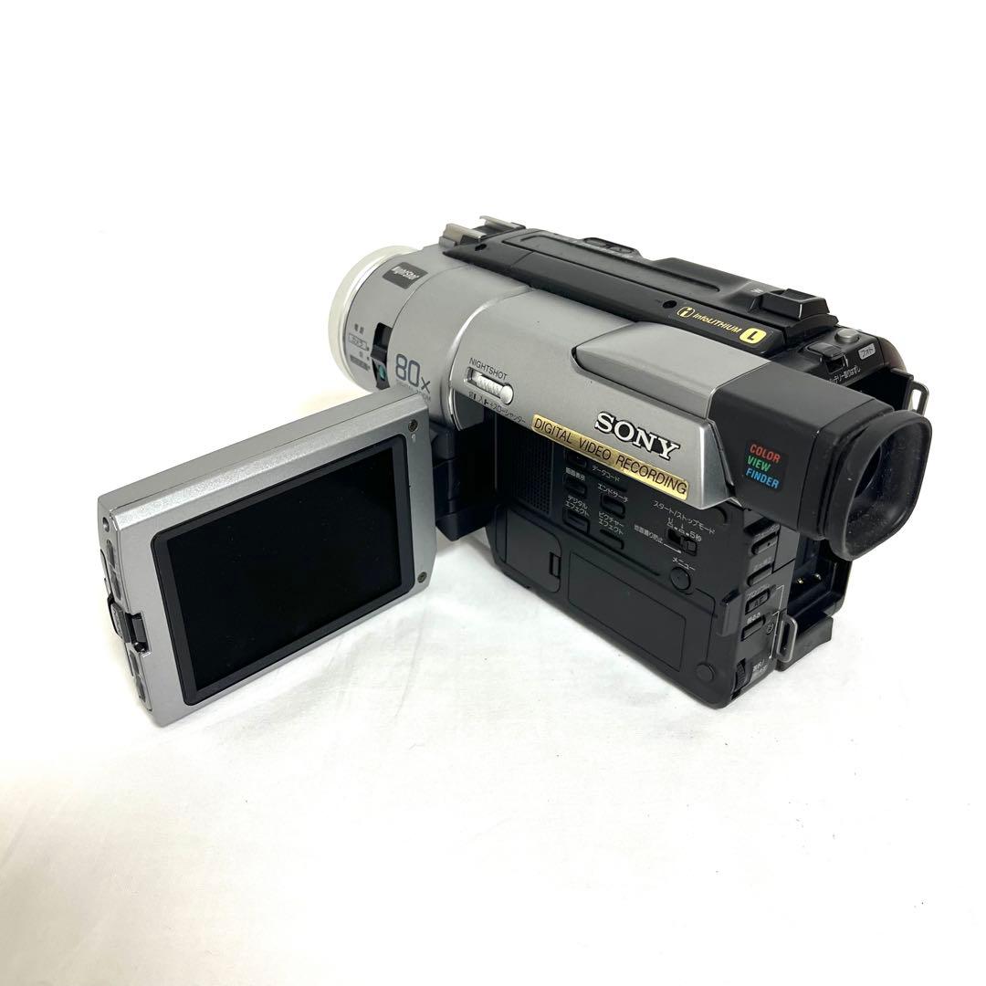 SONY ソニー デジタルビデオカメラ ハンディカム DCR-TRV310