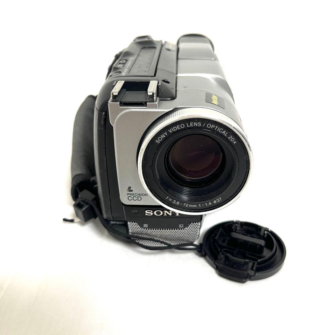 SONY ソニー デジタルビデオカメラ ハンディカム DCR-TRV310