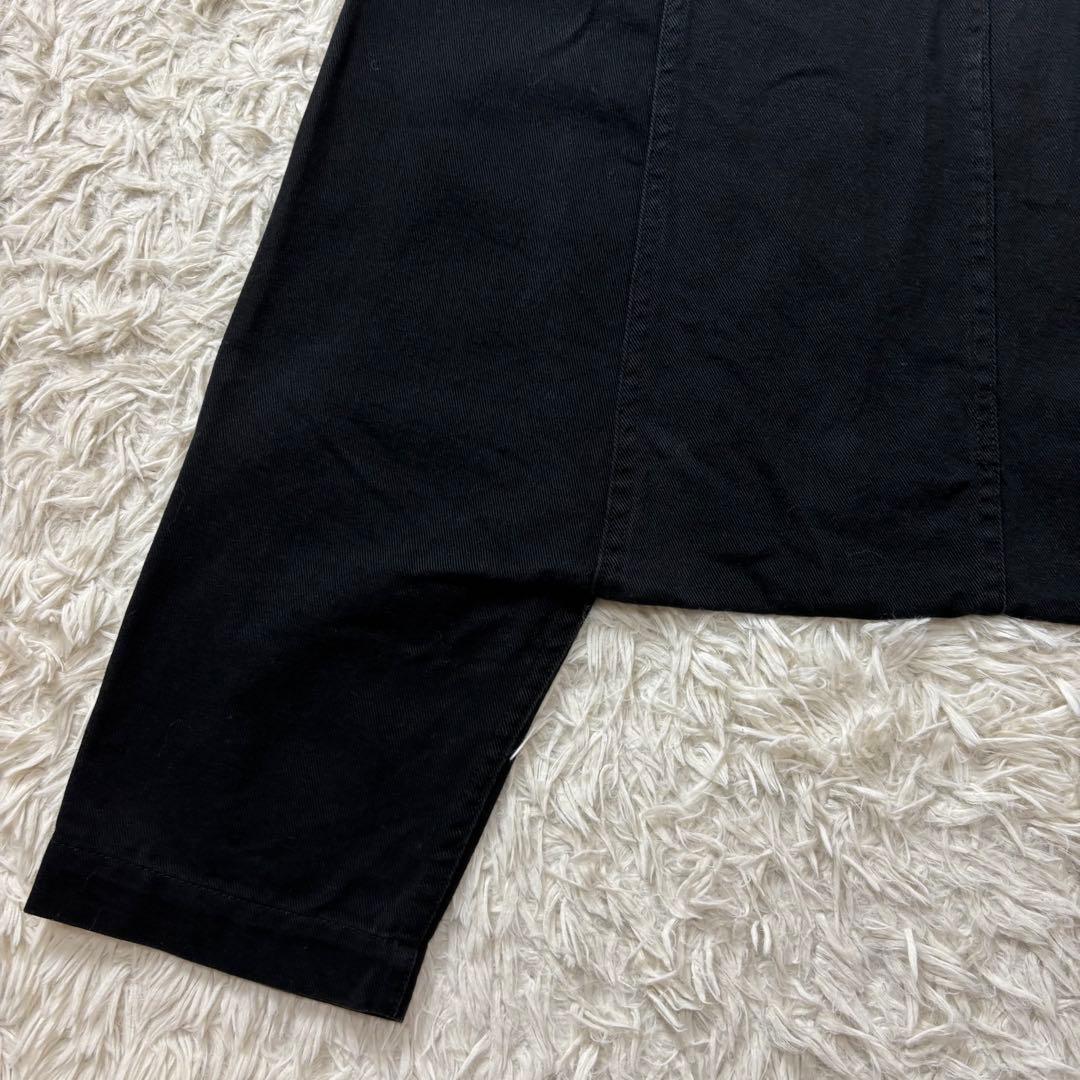 美品 大人気 コムデギャルソンコムデギャルソン サルエルパンツ ブラック